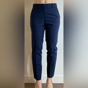 Theory Treeca 2 Good Wool Crop Suit pants: Size 0 Mid-Rise straight leg